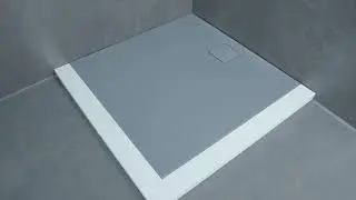 H&Uuml;PPE EasyFlat shower tray