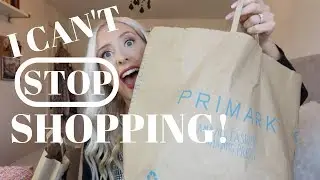 PRIMARK, TKMAXX, LUSH, RIVER ISLAND +MORE | ANOTHER AUTUMN/FALL HAUL