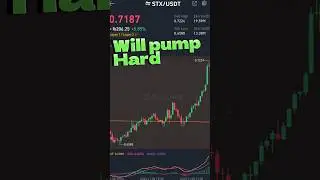 big pump coming for stx coin #stx악재 #stxcoin #stxcrypto #altcoins #binance #bitcoin