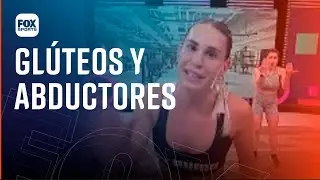 GLÚTEOS Y ABDUCTORES EN SILLA || SIEMPRE ARRIBA CON JULI PUENTE