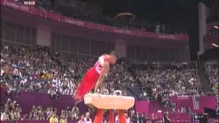 Berki Krisztián Vs. Louis Smith London 2012