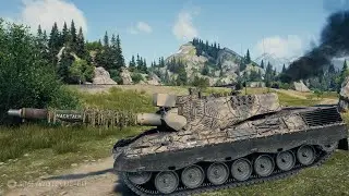 Беру 3 отметки Leopard 120 Verbesser .#wot #вот  #танки #joker