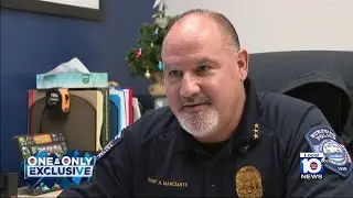 Surfside police chief discusses arrest of former commissioner&rsquo;s son for battering vice mayor