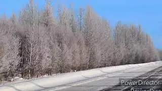 Fort Nelson to Fort Simpson ..Yukon..Canada..16/3/23
