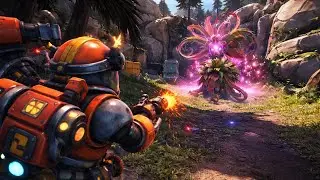 Bounty Hunting as Zombie 🤖🔥 | Queenigma Boss Fight | PVZ Battle for Neighborville
