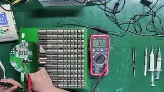 Repair course for Antminer S19j pro BHB42601 hash board finds 0 chip - ZMRC Antminer repair course