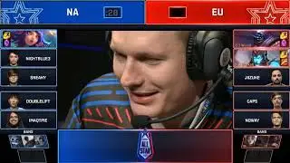 NA LCS vs. LEC | 2018 All-Star Event | NA vs. EU | Матч Всех Звёзд