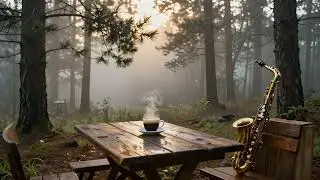 Morning Forest Caf&eacute; Jazz &ndash; Relaxing Nature Therapy for Stress Relief & Focus