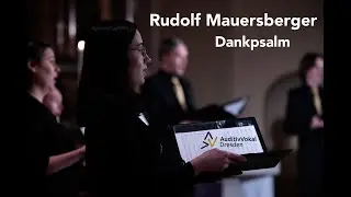 Rudolf Mauersberger - Dankpsalm - AuditivVokal Dresden