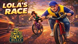 Bully Anniversary Edition Lola&rsquo;s Race 🚲🔥 | Jimmy vs Lola Cycle Mission | Part 35