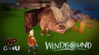 Gorehorn goes down in 30 seconds, Kara has 100% health - WINDBOUND