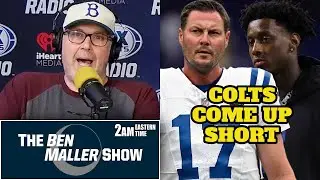 Ben Maller: Colts Miss the Playoffs &mdash; Rivers&rsquo; Future & Sauce Gardner Trade Debate