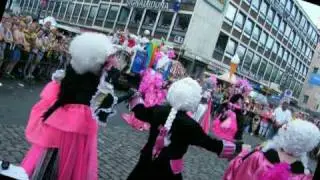 diamondsforrespect als fu&szlig;gruppe 63 auf der colognepride 2009