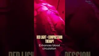 Red Light Therapy with Compression Therapy Boosts