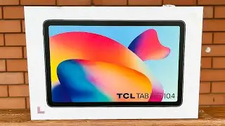 Лучший Бюджетный БОЛЬШОЙ ПЛАНШЕТ на Андроид - TCL TAB MAX 10.4