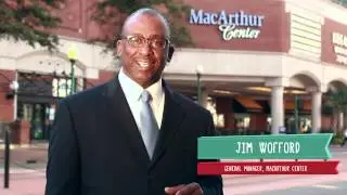 MACARTHUR CENTER is a LOVEVA