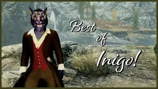 Inigo always entertains! | Inigo The Brave | SKYRIM