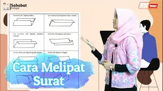 Jenis Jenis Lipatan Surat & Cara Melipatnya (Sahabat Pelajar)