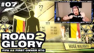HUGE WALK OUT PACKED!! #FIFA22 First Owner Road To Glory! #07 Ultimate Team