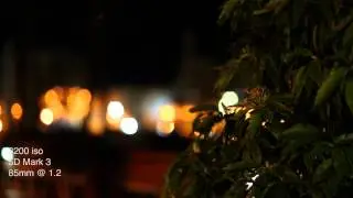 5D Mark 3 High ISO Test vs Mark 2