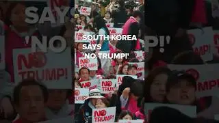 Южная Корея говорит: &laquo;Нет Трампу!&raquo;
