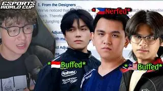KARLTZY IS COOKED?! 👀 MIRKO REACTS TO THE EWC MSC 2026 PATCH