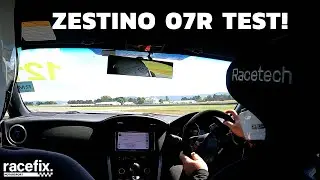 Zestino 07R Testing - Wakefield Park - Toyota 86 - Passenger