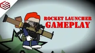 DA2 MiniMilitia Rocket Launcher Gameplay | Is This The Most OP Weapon??