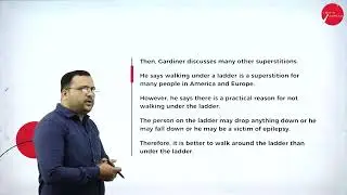 DAY 10 | ENGLISH | I SEM | BCA | ON SUPERSTITIONS | L1