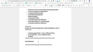 How To Promote Builder All with My CPA Coaching as Bonus?