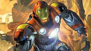 Antonio Stark es Ultimate Iron Man en la Tierra-1610 Marvel Comics