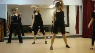 Rehearsal to Show - Moving Beauty Mar2010