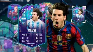 &iquest;ROT&Iacute;SIMO o ESTAFA? MESSI 87 FLASHBACK REVIEW! FIFA 23 ULTIMATE TEAM