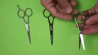 Beard & Mustache Scissors from Solingen, Germany