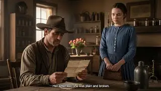 Her Letter Said She Was Plain and Broken, Cowboy Read It Twice 