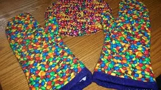 Recover Old Oven Mitts Part 2