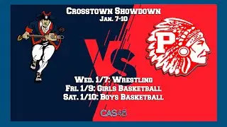 Boys Basketball: South at PHS