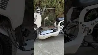 HONDA RUCKUS 49cc BUILD #fypシ #hondaruckus #motorcycle #fyp