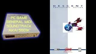 Descent - Anniversary Edition (1996) - Akai SG01k - MIDI Soundtrack | OST