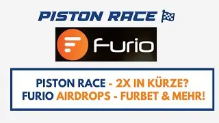 FURIO - 10X F&Uuml;R PRESALE-INVESTOREN | PISTON RACE - WIR STEIGEN WIEDER | 2022 (Deutsch)