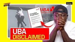 UBA Debunks Rumors: Fire Did NOT Affect UBA House, Marina.