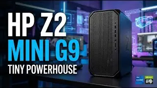 HP Z2 Mini G1a Mini Workstation | Desktop Power Without the Tower