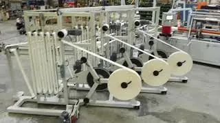 Pakea - Production de tubes en papier