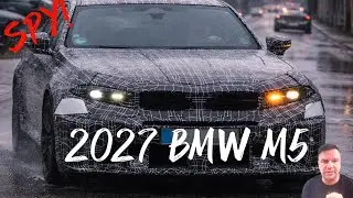 SPY! BMW frena sulla Neue Klasse?!La 5er e l'M5 fanno marcia indietro..prima ancora di debuttare🤔🫤🕵🏻