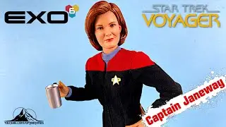 EXO-6 Star Trek: Voyager. Видеообзор капитана Кэтрин Джейнвэй