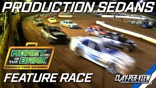 Production Sedans | Money in the Bank - Toowoomba - 18th Jan 2025 | Clay-Per-View