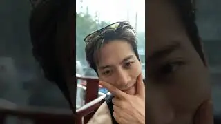 Daddy Jacky morning's fresh bareface selfie, 1st pic in February💕#jacksonwang #music#love#shorts#fyp