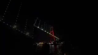 Bosporus bridges 🌉 Istanbul Turkey 🇹🇷 #bosphorous #bosphorus #bosphorusview #bosphoruscruise