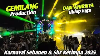 SOUND YANG DI TUNGGU TUNGGU ‼️ AHIRNYA MUNCUL JUGA | KARNAVAL SEBANEN & SBR KETIMPA 6 DESEMBER 2025 