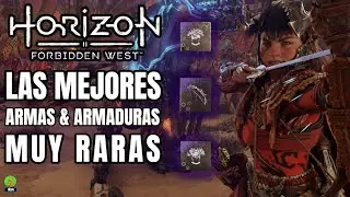 Horizon Forbidden West - OBTEN LAS MEJORES ARMAS Y ARMADURAS MUY RARAS